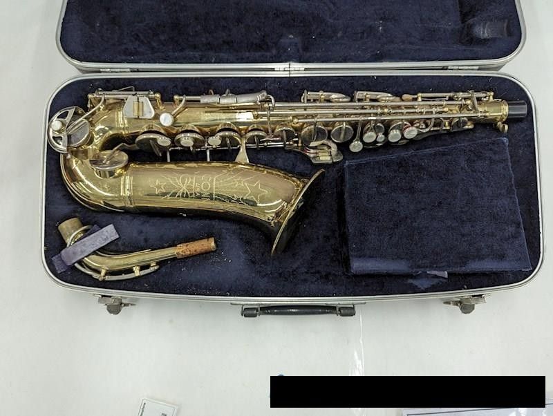 CONN (USA) MADE ALTO ALTO SAXOPHONE