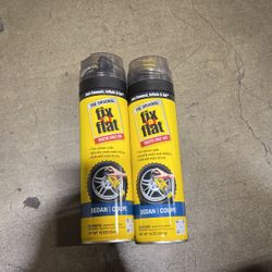 FIX-A-FLAT Tire Sealant 16Oz  sedan coupe