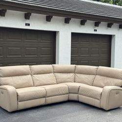 Couch/Sofa Sectional - Recliners - Beige - Delivery Available 🚛