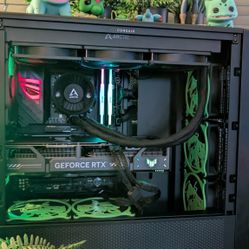Custom Built Gaming PC Intel Core I9-14900kf , Rtx 5070 .