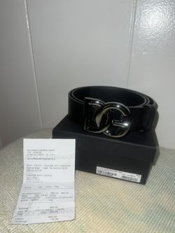 Dolce & Gabbana Black Men's Belt