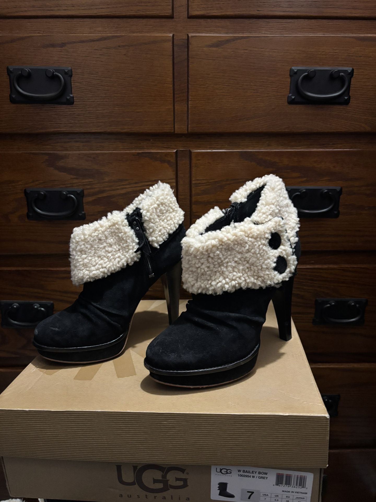 Ugg Stiletto Boots