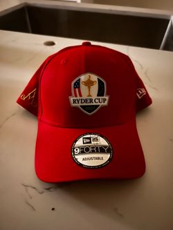 Ryder Cup Red Hat Brand New