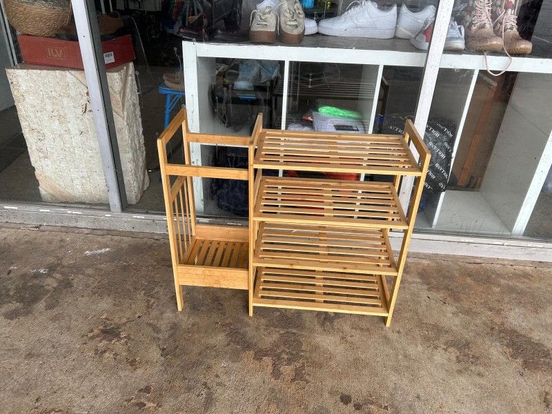 Wooden Shelf