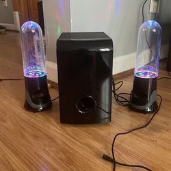 Water Speakers with bass 