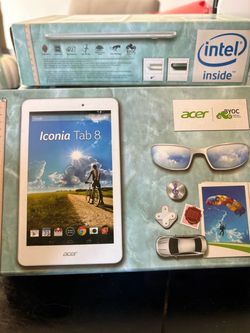 2014 Acer Iconia 8 tablet