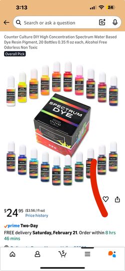 Spectrum Dye
