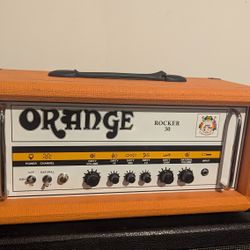Orange Rocker 30 - mid 2010s