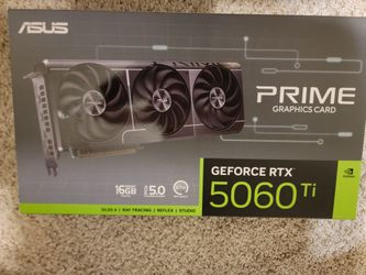 ASUS GeForce RTX 5060 Ti 16GB GDDR7