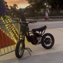 72 volt e-bike ridstar 55 mph *send offers!!!*