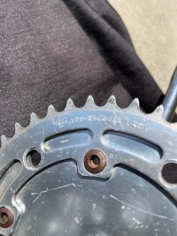 Tufneck crank set