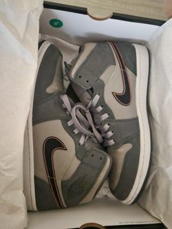 Nike Air Jordan 1 SE Mid Night Stadium Black (Men 11)