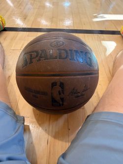 NBA game ball