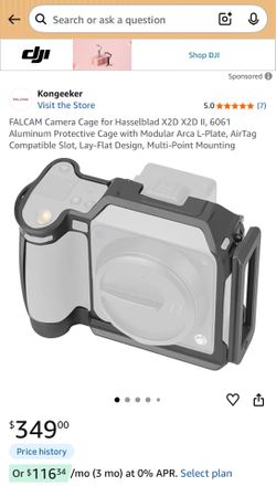 FALCAM Camera Cage for Hasselblad® X2D / X2D II C00B5901