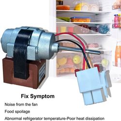 Refrigerator Evaporator Fan Motor for Kenmore and Criterion D4612AAA36 (contact info removed)