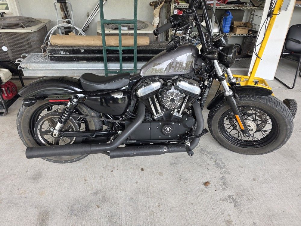 2015 Harley Davidson FORTY-EIGHT