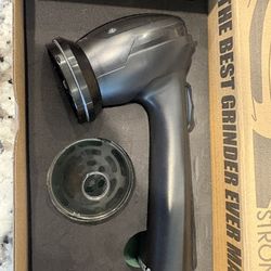 MAMBA Electric Grinder – Automatic Herb/Spice Grinder & Cone Filler (Like New)