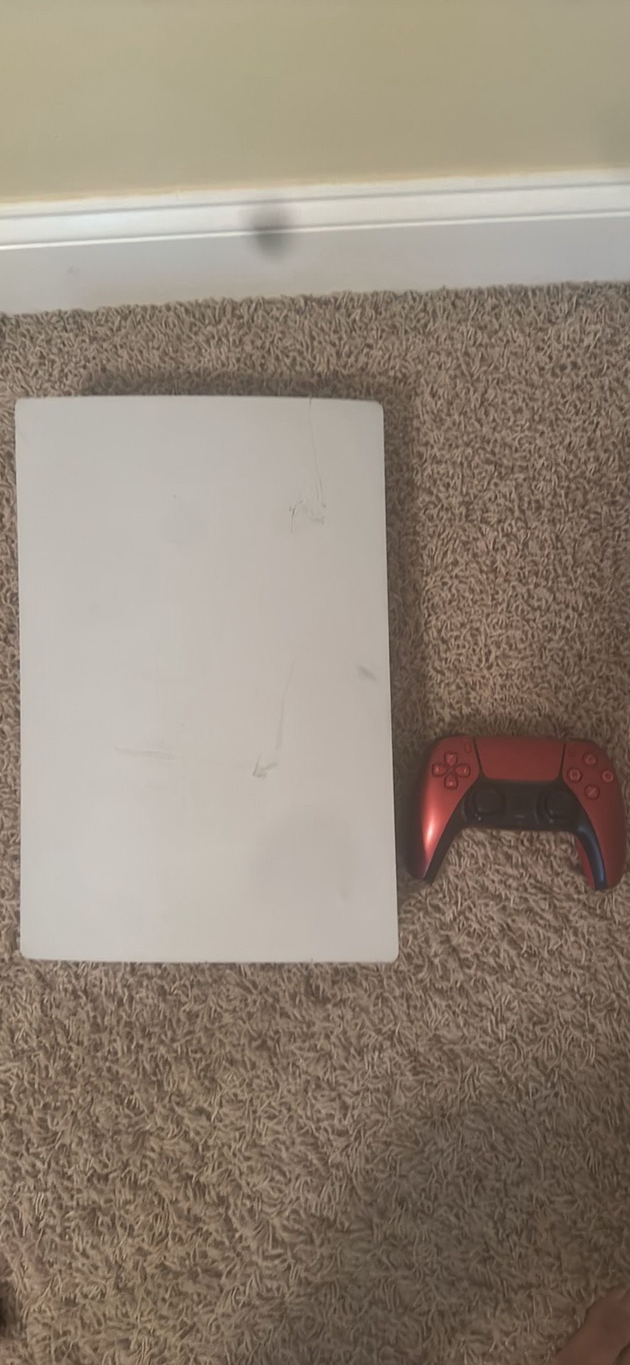 PS5 Digital Edition + 2 Controllers (Working, Bundle Deal)