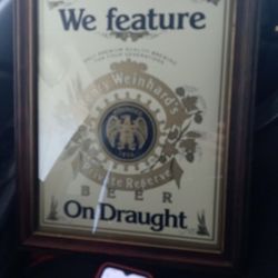 Antique Beer Picture