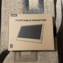 Portable Full HD 13.3 Inch Monitor - 1920x1080 External USB-C Display