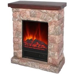 Free Standing Electric Fireplace Heater Mantel