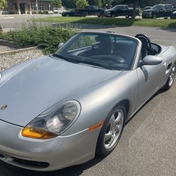 2001 Porsche Boxster S986 all original 55,000 miles six speed manual transmission in mint condition. Serious inquiries Only Please Call And We Can Tal