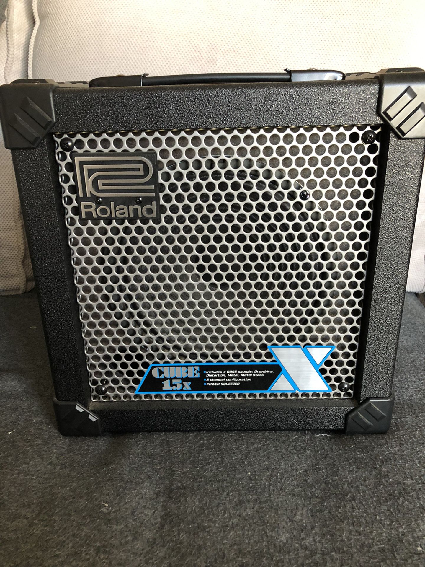 Roland Cube-15x Guitar Amp