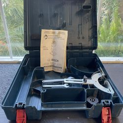 Bosch Router Case With Edge Guide And Wrenches