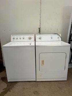 Kenmore Washer And Gas Dryer Laundry Set