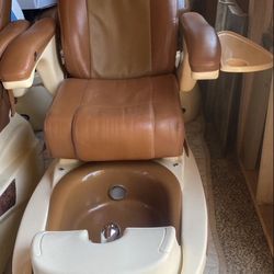 Pedicure chair