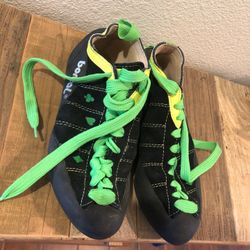 Boreal climbing shoes
