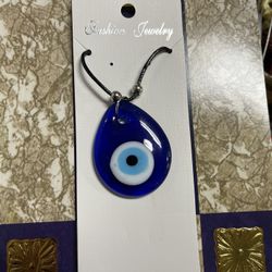 Lucky Charms Evil Eyes Necklace Or Hand In Your Car