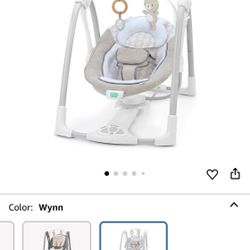 Ingenuity ConvertMe Baby Swing Seat