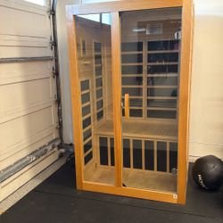 Dynamic Santiago 2-person Low EMF FAR Infrared Sauna