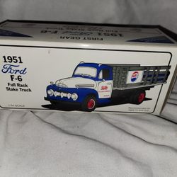 Pepsi Truck Collectable 