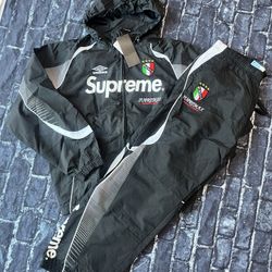 supreme umbro tracksuit size small