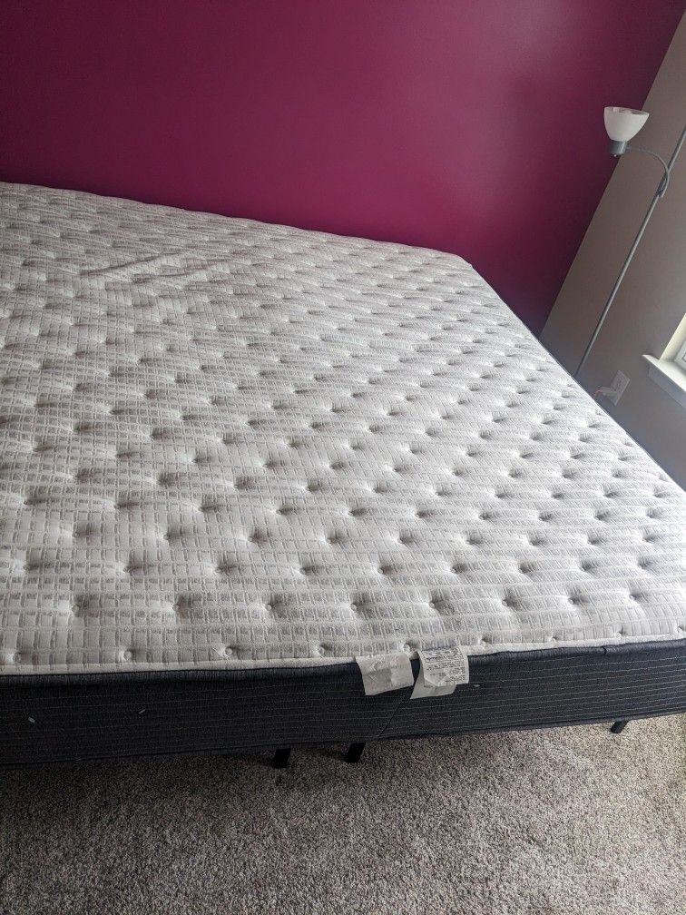 King Size Extra Firm Mattress 13.5"