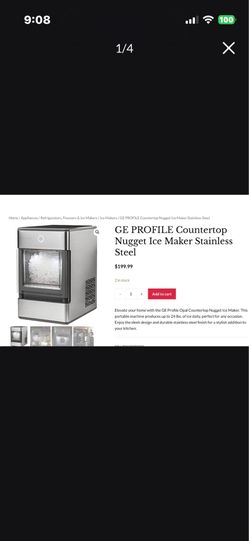 GE profile opal ice maker