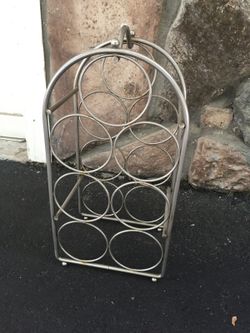 Wine rack -7 bottle