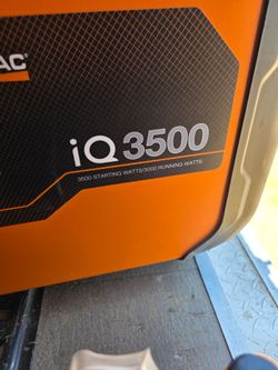 GENERAC IQ3500 INVERTER