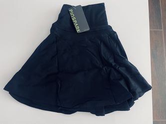High Waist Pleated Tennis Skirt/Medium