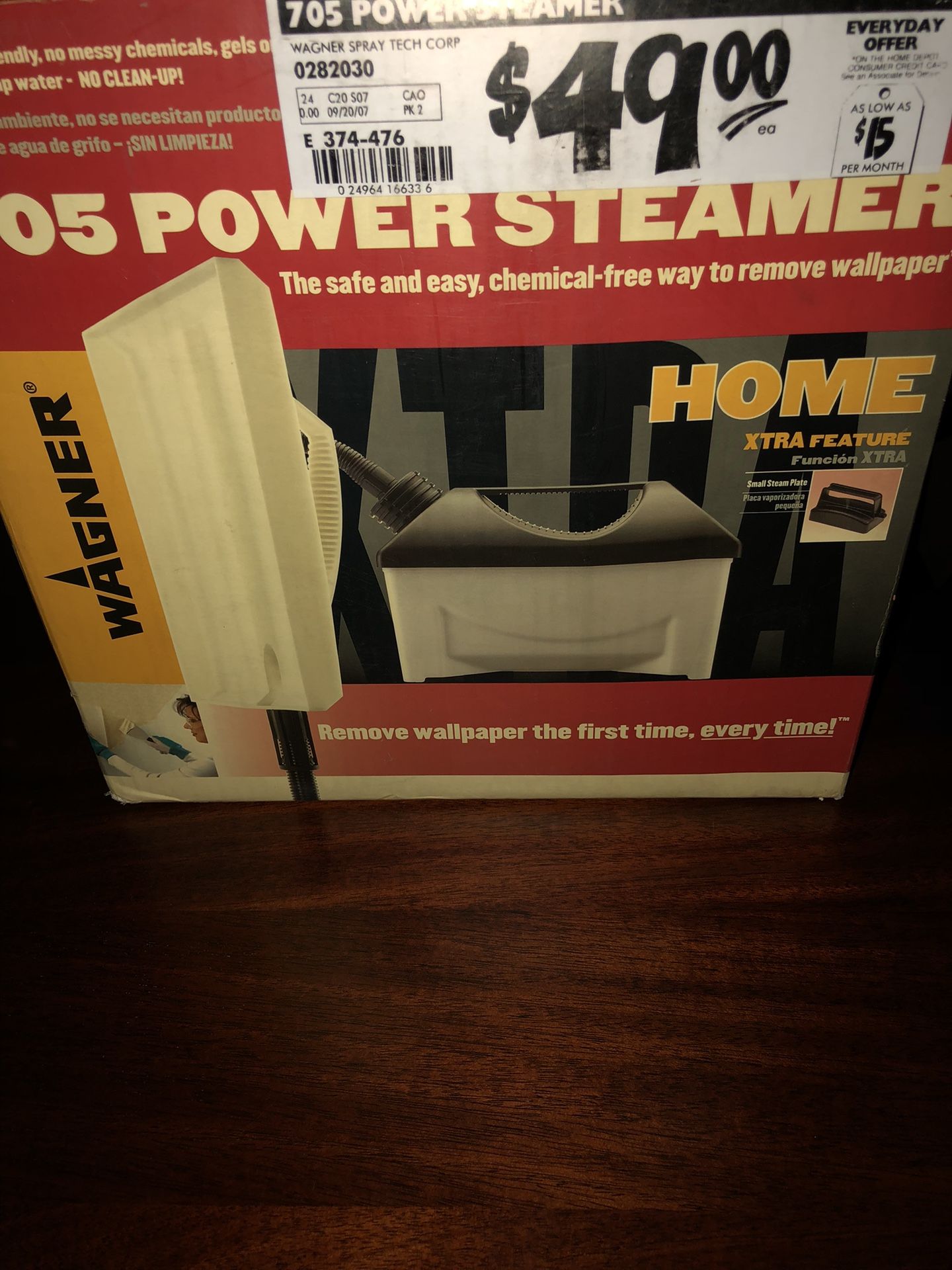 Wagner Power Steamer