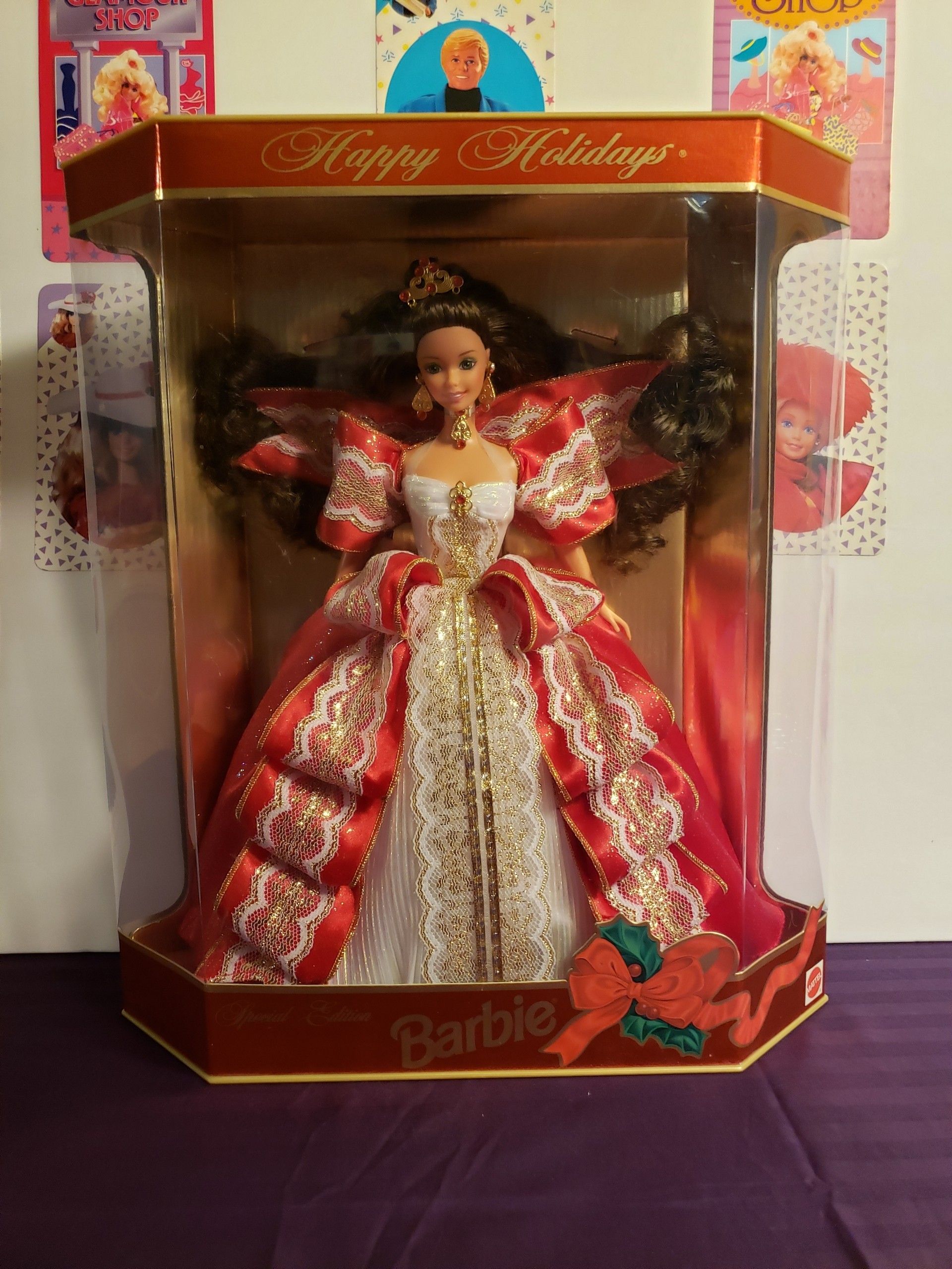 Collectible Holiday Barbie