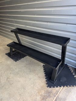 Weight Kettlebell rack