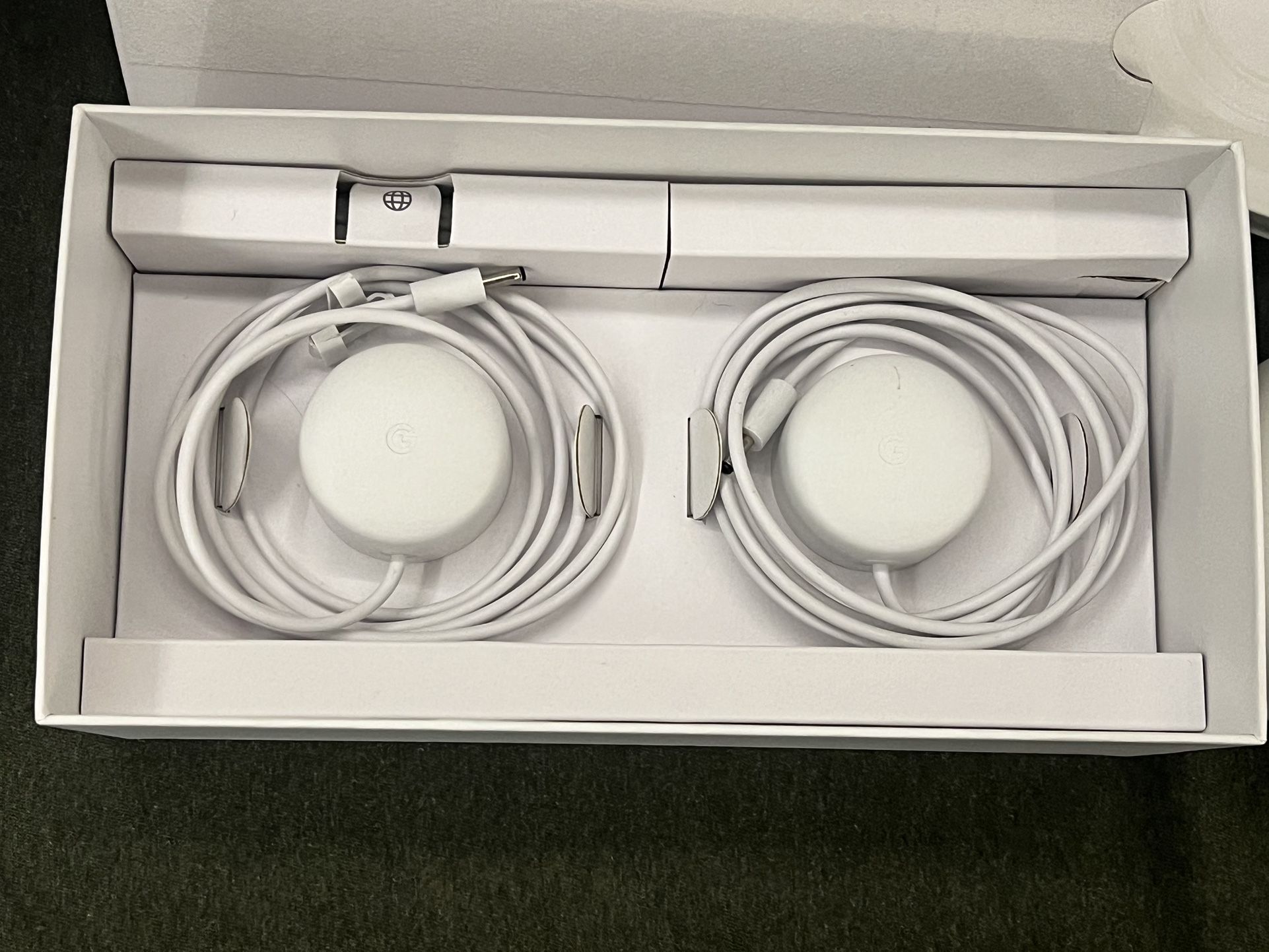 Google WiFi Router And Mesh Point