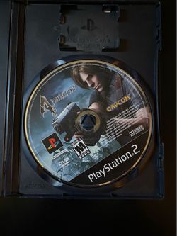 Resident evil 4 ps2
