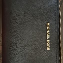 MK Zip Around Wallet