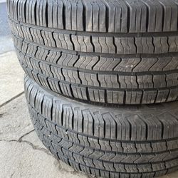 275/55/20 Like New Only 2 
