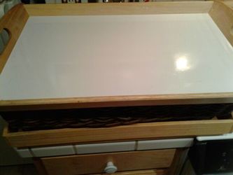 wooden tray