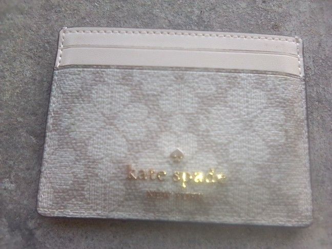 Kate Spade Card Holder Wallet